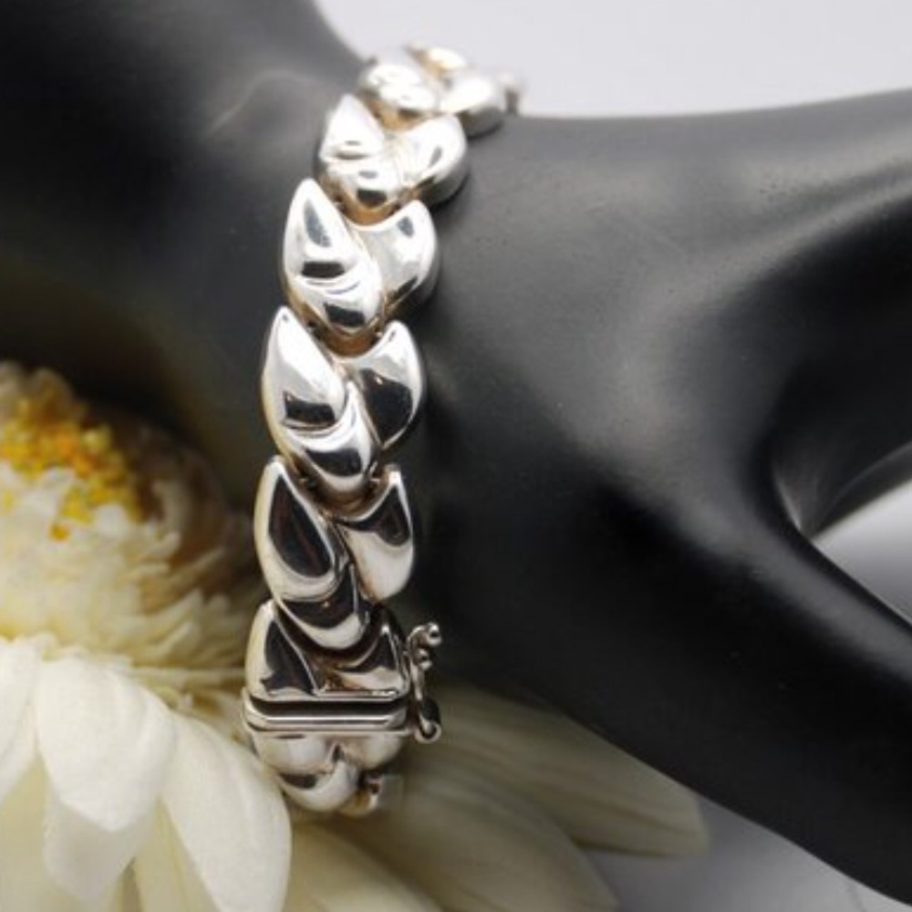 Sterling silver bracelet